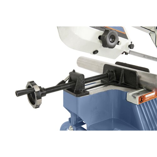 Serially equipped with patented quick clamping vice