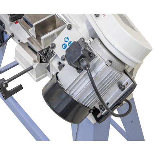 Motor din aluminiu de putere ridicată conform  IP 54, livrabil la alegere pentru 230 V sau 400 V