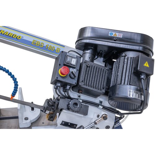 Disposizione centrale  degli elementi di  commutazione sulla  seghetta ad arco