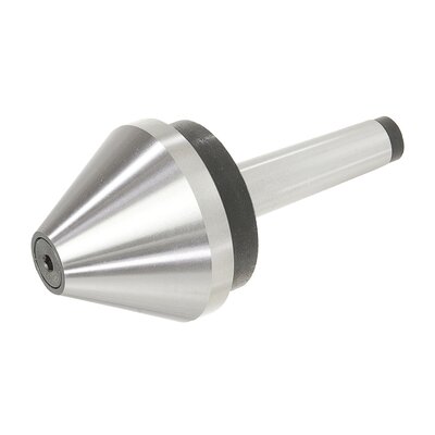 Mitlaufender Zentrierkegel MK 3 / 80 mm