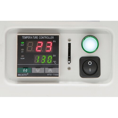 Quick adjustment of desired temperature
