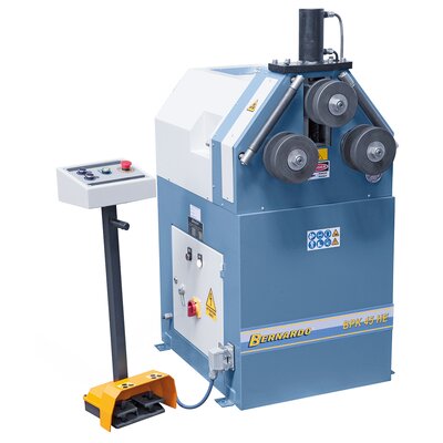 Motorized round bending machine BPK 45 HE **