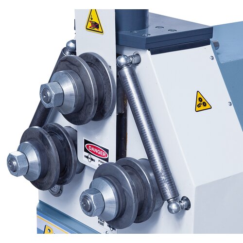 Standard roll set suitable for  bending a wide variety of profiles.