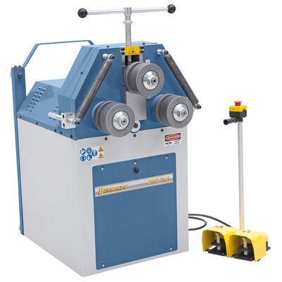 Motorized round bending machine BPK 50 N *