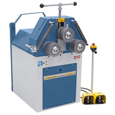 Motorized round bending machine BPK 50 N2 with 2 bending speeds *