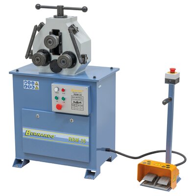 RBM 30 motorisert ringbøyemaskin