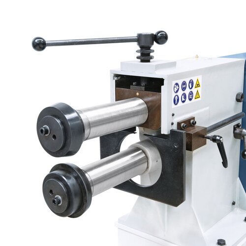 Shafts made of special steel, upper shaft adjustable