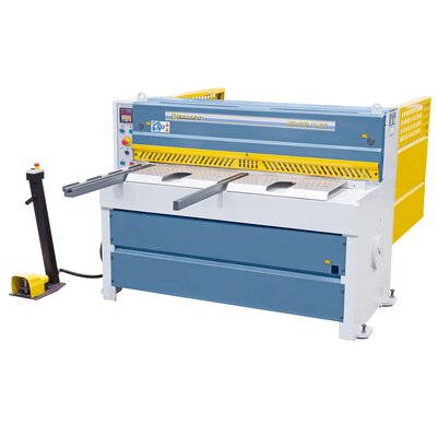Motorische Tafelschere MTA 1360 x 3 mm NCC mit pneumat. Blechhochhaltevorrichtung *