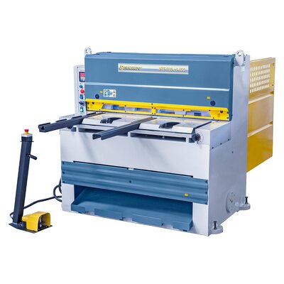 Motorische Tafelschere mit Blechauswurf nach vorne (max. 400 mm) und hinten MTE 1560 x 5 mm NCC *