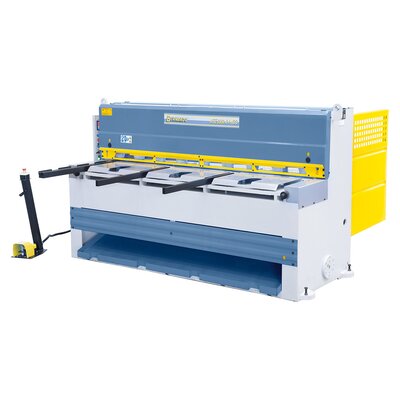 Motorische Tafelschere mit Blechauswurf nach vorne (max. 400 mm) und hinten MTE 2060 x 4 mm NCC *