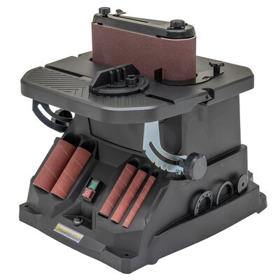 Ponceuse oscillante à ruban  et broche OSB 65 / 230 V