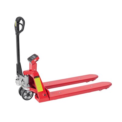 Pallet truck with scale PHW 2,0 W