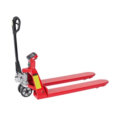 Pallet truck with scale and thermal printer PHW 2,0 W - Print