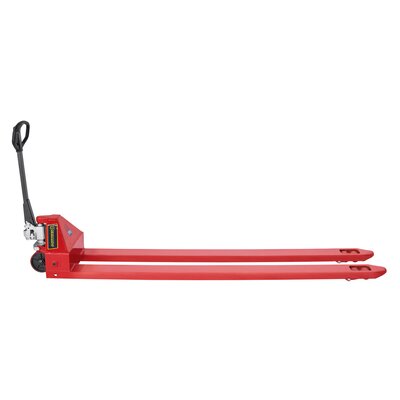 Super long or wide pallet truck PHW 2,0 L - 2500 *