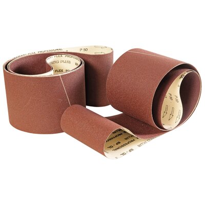 Paperinen hiomanauha 2260 x 150 mm - K 120 (5 kpl.)