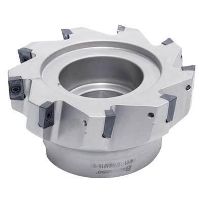Plan- und Eckfräser diam. 125 mm / B 40