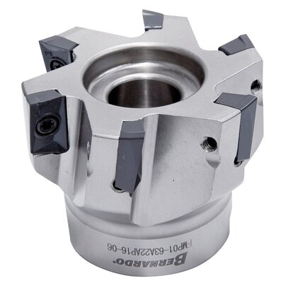 Plan- und Eckfräser diam. 63 mm / B 22