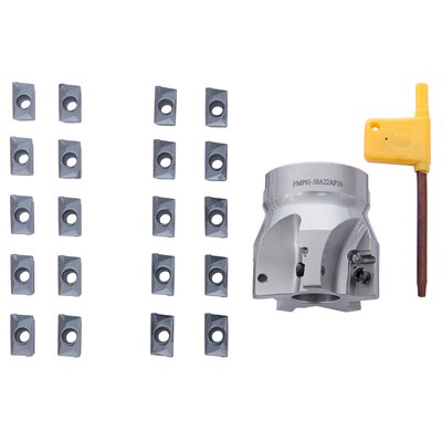 Plan- und Eckfräser-Set diam. 63 mm / B 22
