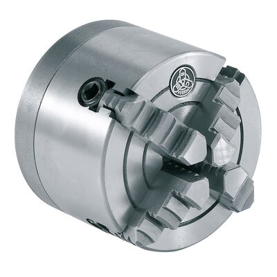 4-jaw independent chuck 100 mm with flange f. Hobby 400 Super / 300 VD / 350 VD / 300 Super