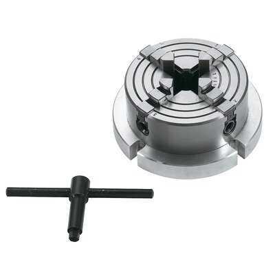 Planscheibe diam. 80 mm mit Aufspannscheibe diam. 100 mm