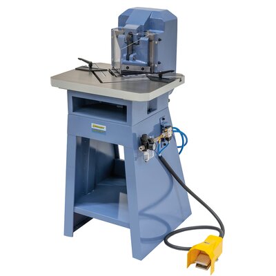 Maşină de decupare  profil capete pneumatică AK 150 PT