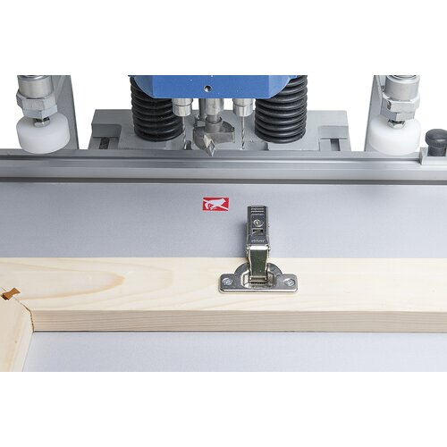 Efficient and cost-efficient fixing of hinges.