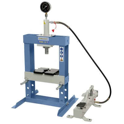 Pneumatische Werkstattpresse PWK 10 T