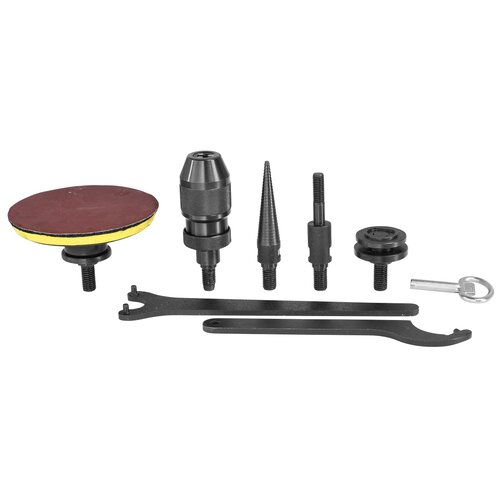 Wide range of standard accessories allows for a large variety of applications