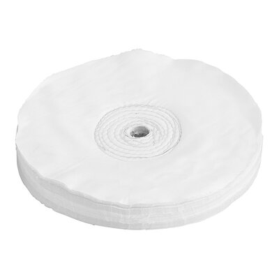 Měkký lešticí kotouč, 250 x 25 mm, Ø 20 mm