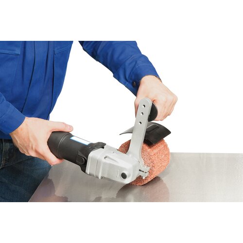Excellent finishes when glazing, polishing, structuring and matting