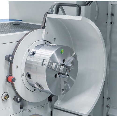 Advantage of Bernardo steel chuck: high concentricity and long life span.