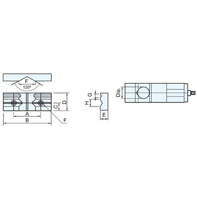 Prismenbacken CJ 160 - 1 Stk.