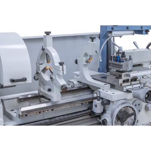 Lunetta fissa per la stabilizzazione dei pezzi lunghi