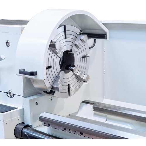 Independent chuck 400 mm for clamping of irregular shaped workpieces. (optional)