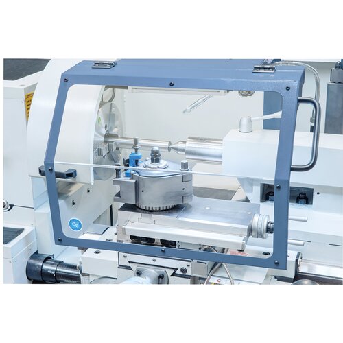 The machine is equipped with a quick change tool post holder to raise efficiency.