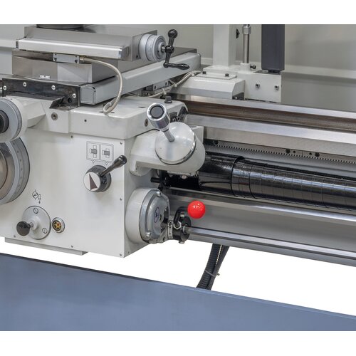 Complete with rapid feed to reduce downtime enormously. 
