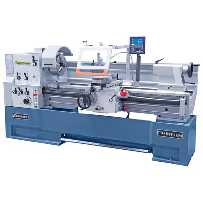 Heavy duty industrial lathe TITAN 560 x 3000 Pro Vario *
