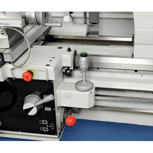 Complete with rapid feed to reduce downtime enormously.