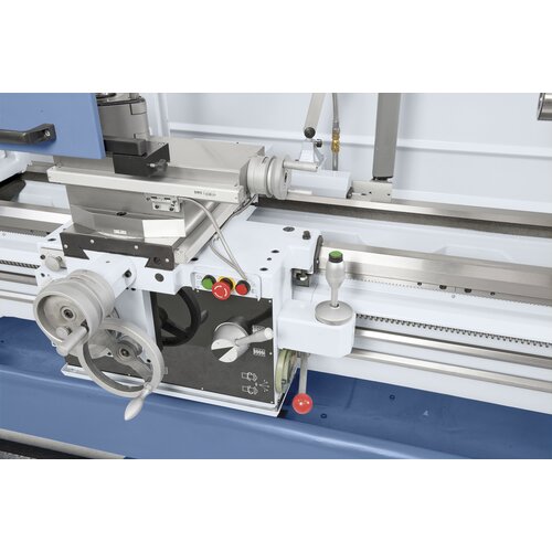 Complete with rapid feed to reduce downtime enormously.