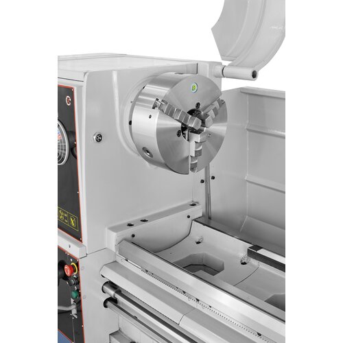 Advantage of Bernardo chuck PS3–315 mm / D8: soft solid jaws, hard master jaws, hard reversible top jaws and soft top jaws are optional available.