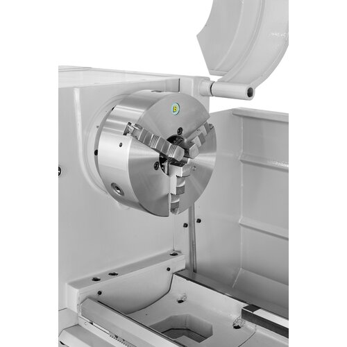 Advantage of Bernardo chuck PS3–315 mm / D8: soft solid jaws, hard master jaws, hard reversible top jaws and soft top jaws are optional available.
