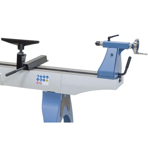 Volitelně dodávané zařízení na vnější soustružení (Ø 940 mm) lze použít také jako prodloužení lože 
(1270 mm).