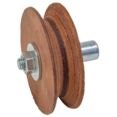 Disc răzuitor din piele profilat f. NTS 200 / NTS 25