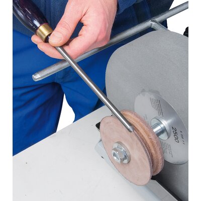 Disque à poncer le cuir profilé p. NTS 250 Top / NTS 250 Vario