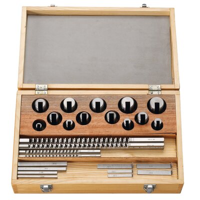 Keyway broache set B/C -  4 / 5 / 6 / 8 mm