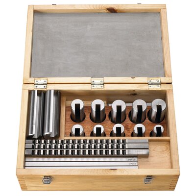 Keyway broache set D -  10 / 12 / 14 mm