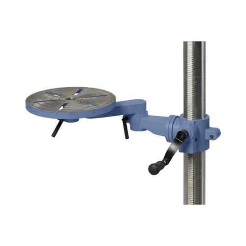 Work table swivel 360º which is ideal for coordinate drilling.