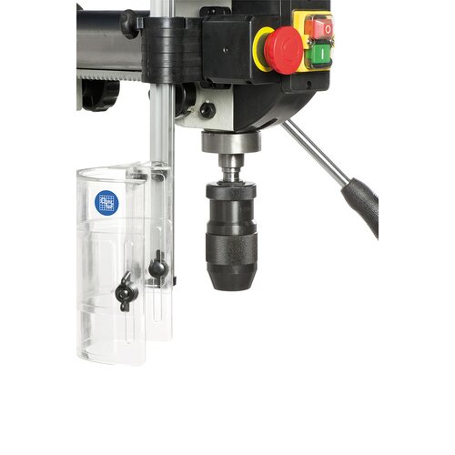 Standard: Keyless drill chuck 1 - 16 mm / B 16