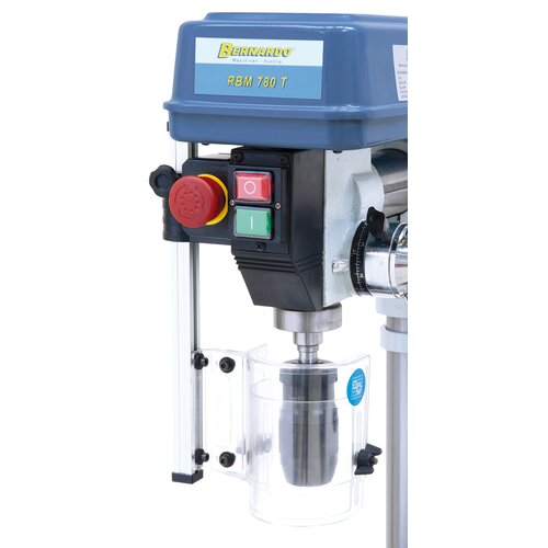 ON-OFF switch according to IP 54 and separate emergency stop switch