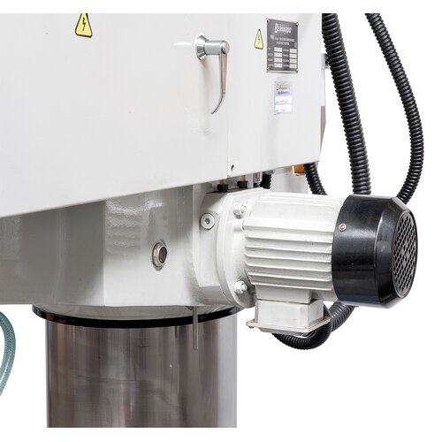 Complete with hydraulic motor for clamping of radial arm and drill head.